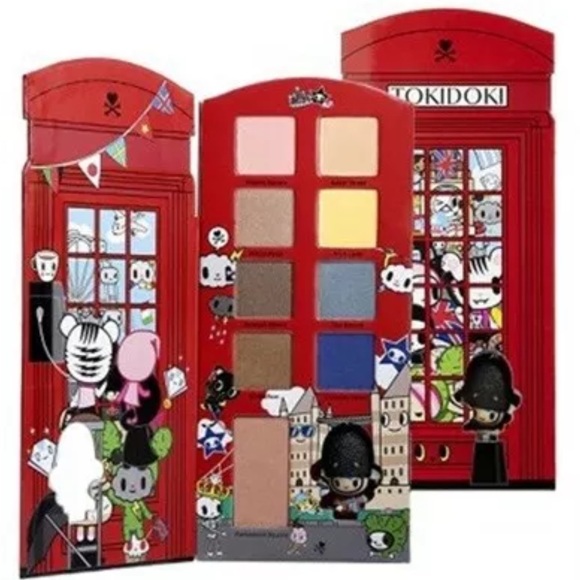 Tokidoki for Sephora "Love From London" Eyeshadow Palette Eye Shadow Makeup - Picture 11 of 12